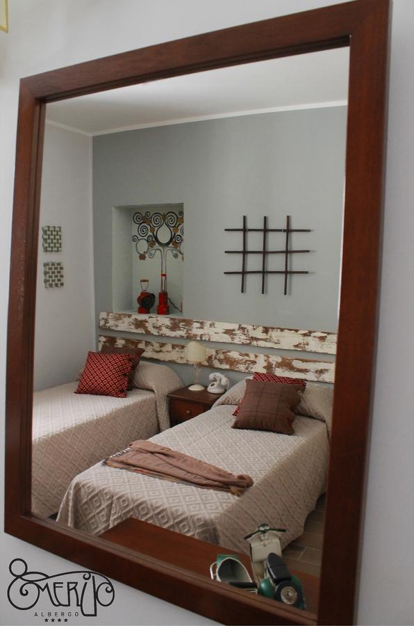מוראנו קלאברו Albergo Meruo מראה חיצוני תמונה