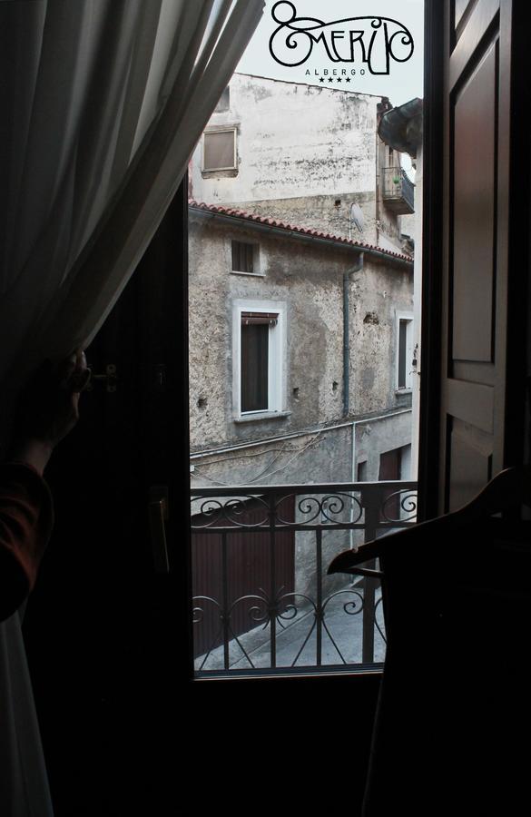 מוראנו קלאברו Albergo Meruo מראה חיצוני תמונה