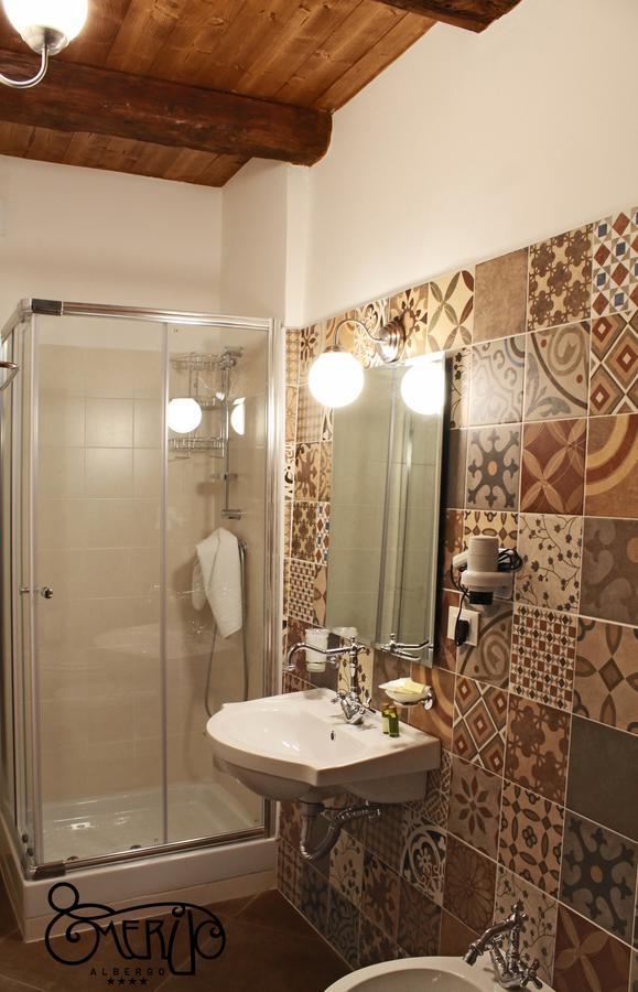 מוראנו קלאברו Albergo Meruo מראה חיצוני תמונה