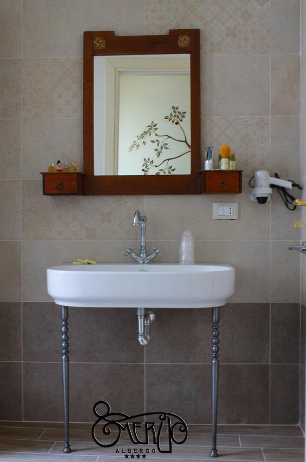 מוראנו קלאברו Albergo Meruo מראה חיצוני תמונה